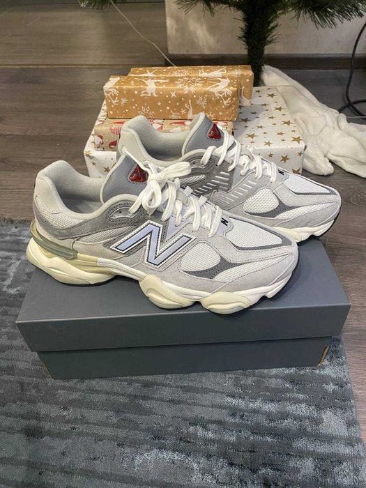 Кроси new balance 9060 rain cloud grey u9060gry оригінал