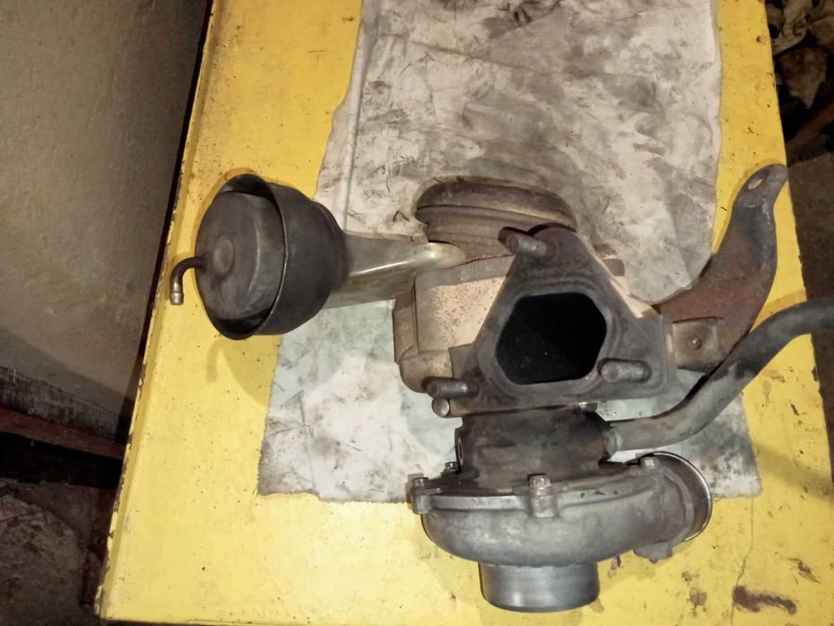 Турбина на авто Mersedes Vito