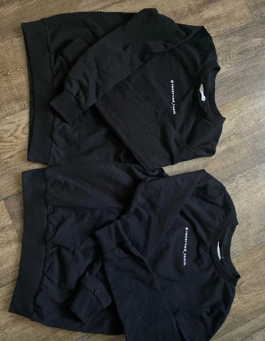 Zestaw bluz i spodni dresowych