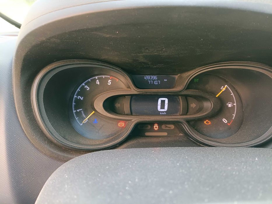 Opel Vivaro B brygadówka