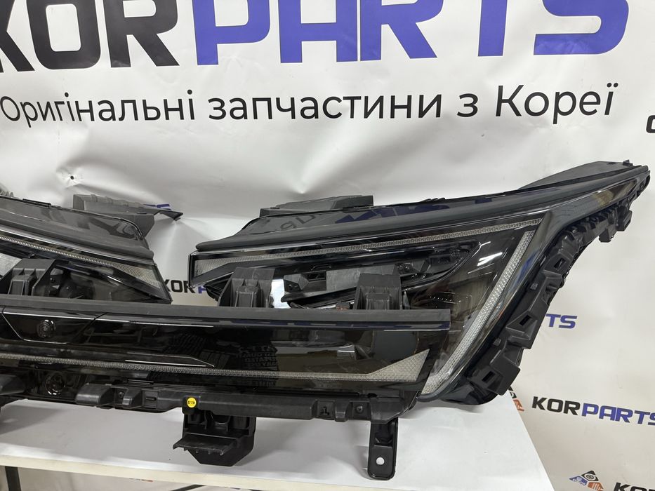 Комплект фар Kia EV6 рестайлінг ! 2025 року!