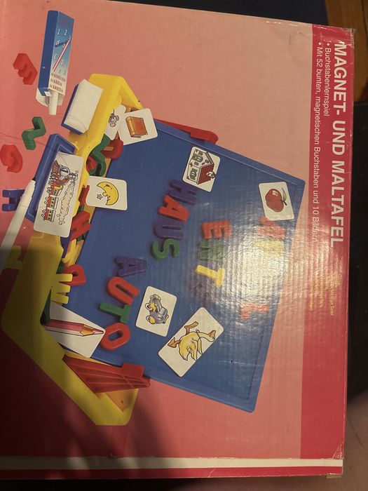 Magnet-Und Maltafel dla dzieci
