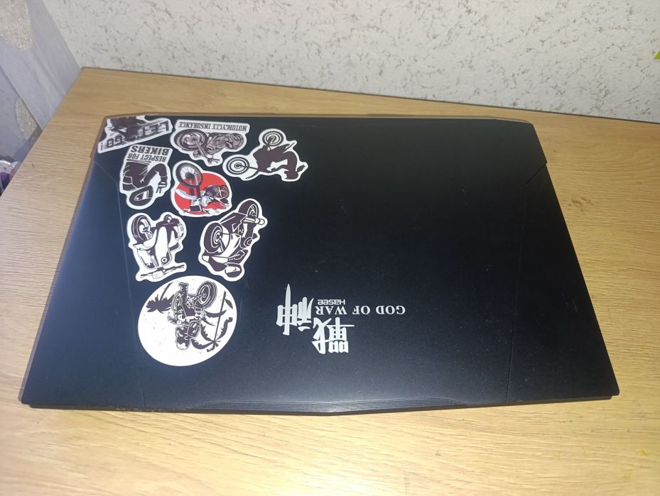 Ігровий ноутбук God of war Z7M KP5S1