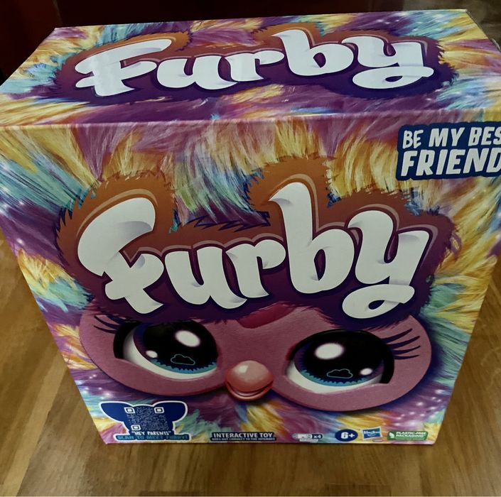 Інтерактивна іграшка Фербі оригінал Ферби  Furby Tie Dye Hasbro