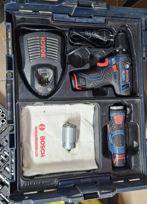 Wkrętarka Bosch gsr 10.8 li