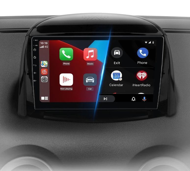 Radio Android 15 9” CarPlay Android Auto – Renault Koleos 2008–2016 PL 2GB/32GB GPS Nawigacja Stacja Multimedialna WiFi Bluetooth PL