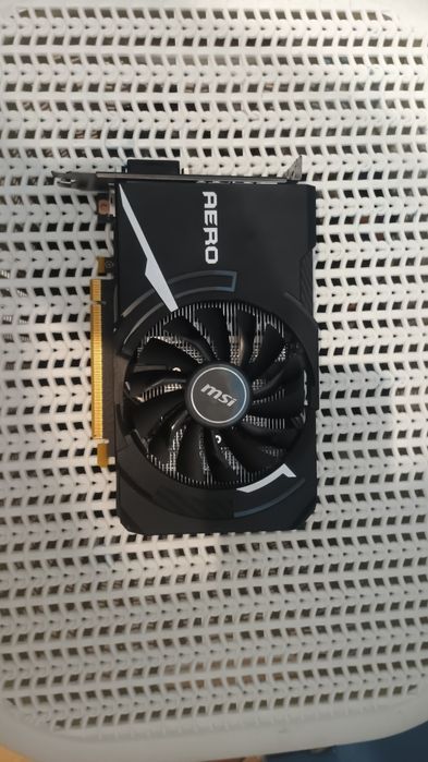 MSI Aero GTX 1060 6GB Giżycko •