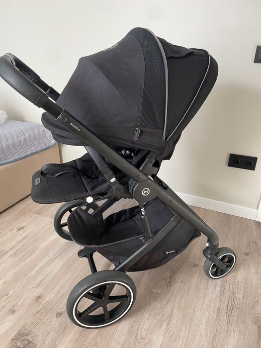 Cybex Balios S lux black 2 в 1