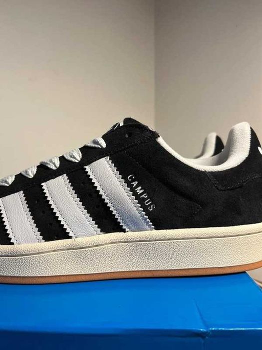 Adidas-Campus 39|nowe oryginalne-Czarny