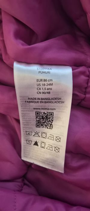 Kombinezon zimowy Reima Pahuri