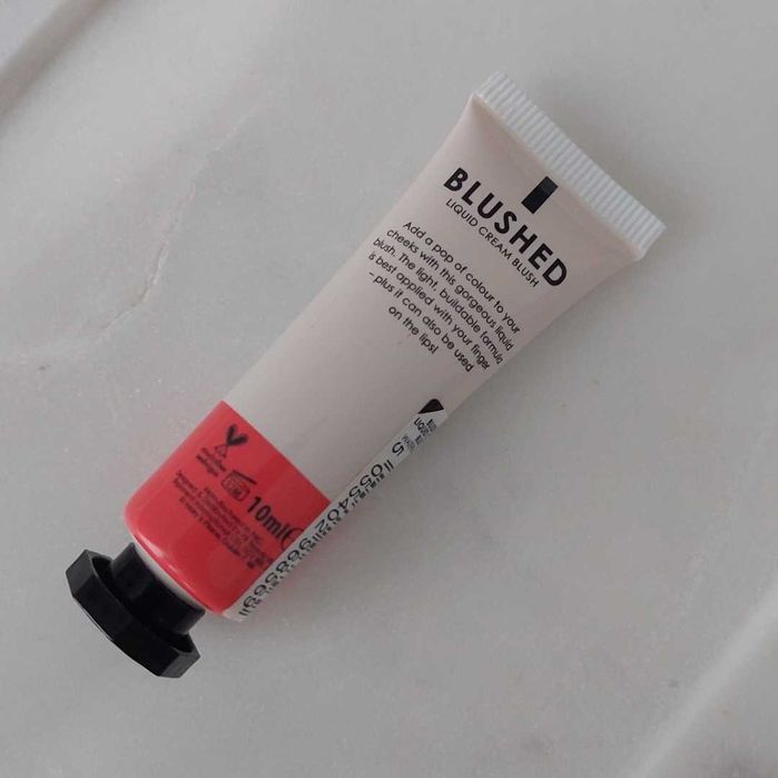 Жидкие кремовые румяна Mua makeup academy blushed liquid blusher