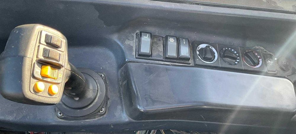 Ładowarka teleskopowa Caterpillar TH407c,336c,oryginał stan