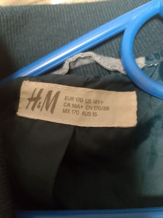 Męska bomberka rozmiar s