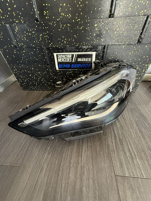 Мерседес cle w236 фара ліва америка a2369065700