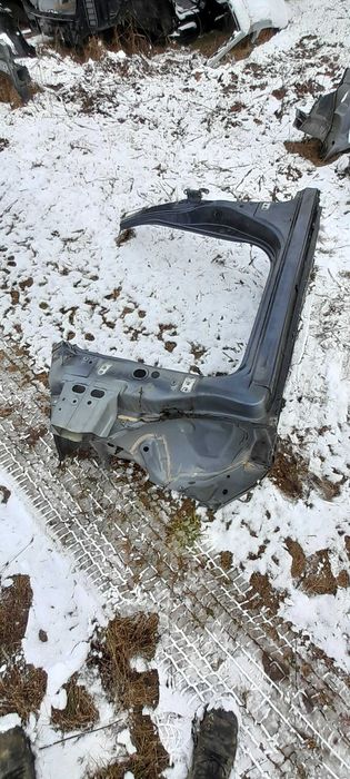 Próg lewy+słupek A Renault Kadjar od 15r. stan bdb, wysyłka