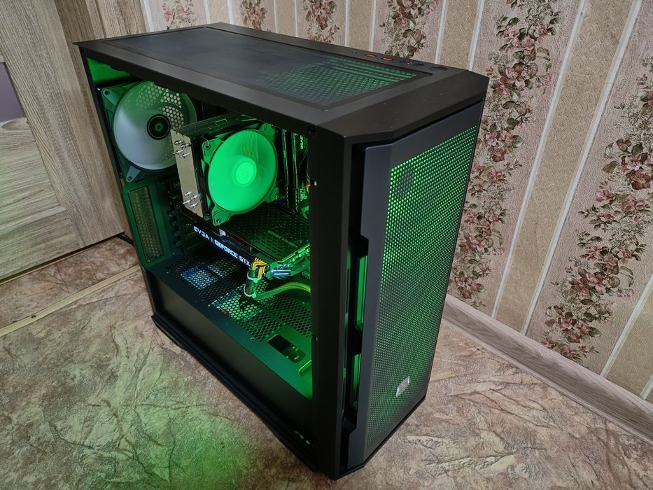 Игровой Пк|Компьютер Ryzen 5 5600|32Gb|SSD 1TB|GTX 1080 Ti