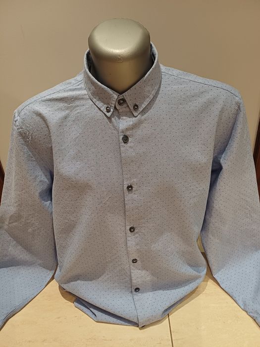 Koszula męska VOLCANO slim XL.