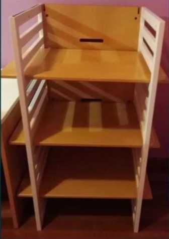 Berço transformável/evolutivo