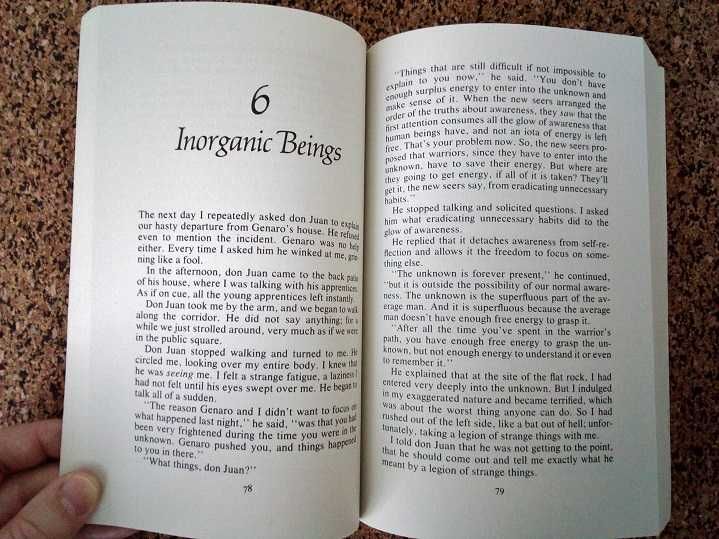 The Fire From Within (Carlos Castaneda)