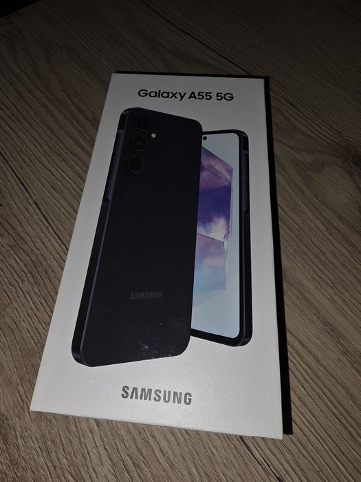 Samsung A55 Azul 128GB com caixa