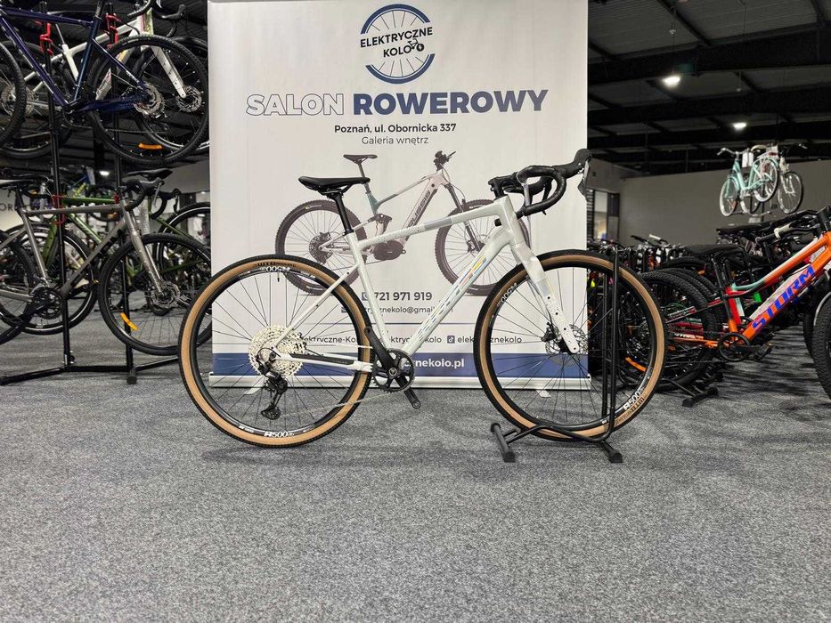 Rower Gravel KROSS Esker 5.0 ULTRA Rama S-18" Raty 0%