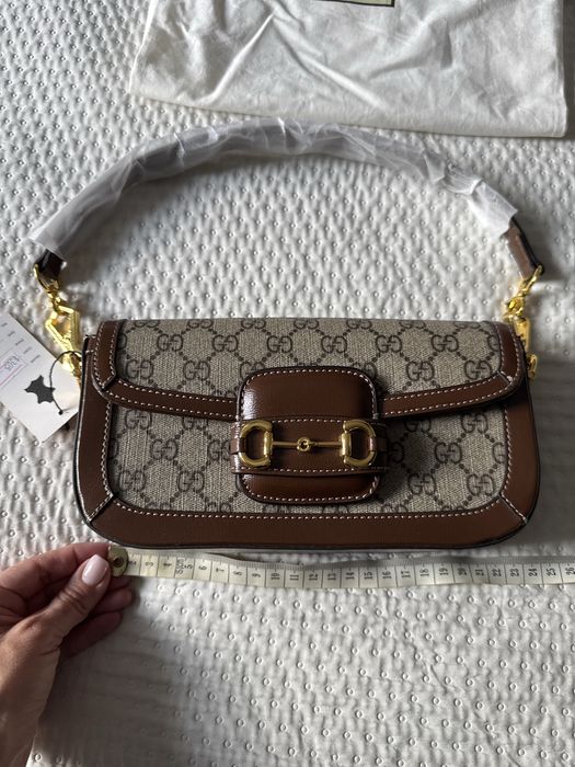 Torebka skórzana Gucci