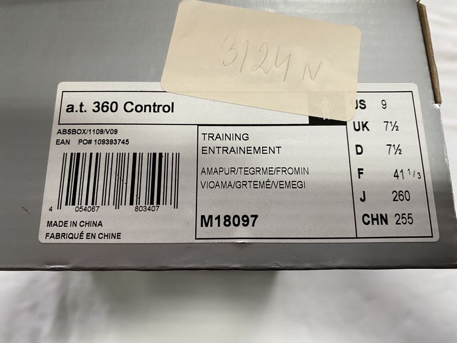 Buty Adidas 360 Control 41 1/3