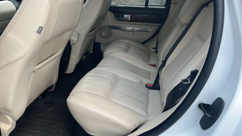 Range Rover sport 5 l V8 375 koni