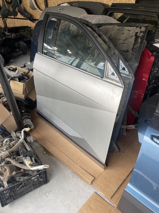 Ioniq5 Іонік5 бампер крило W3t