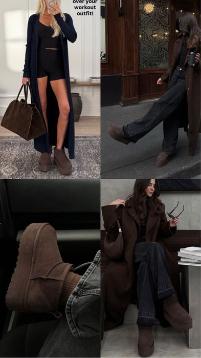Ugg classic mini platform .Угги платформа платформа