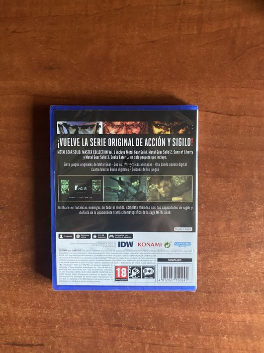 Metal Gear Solid Collection 1 PS5