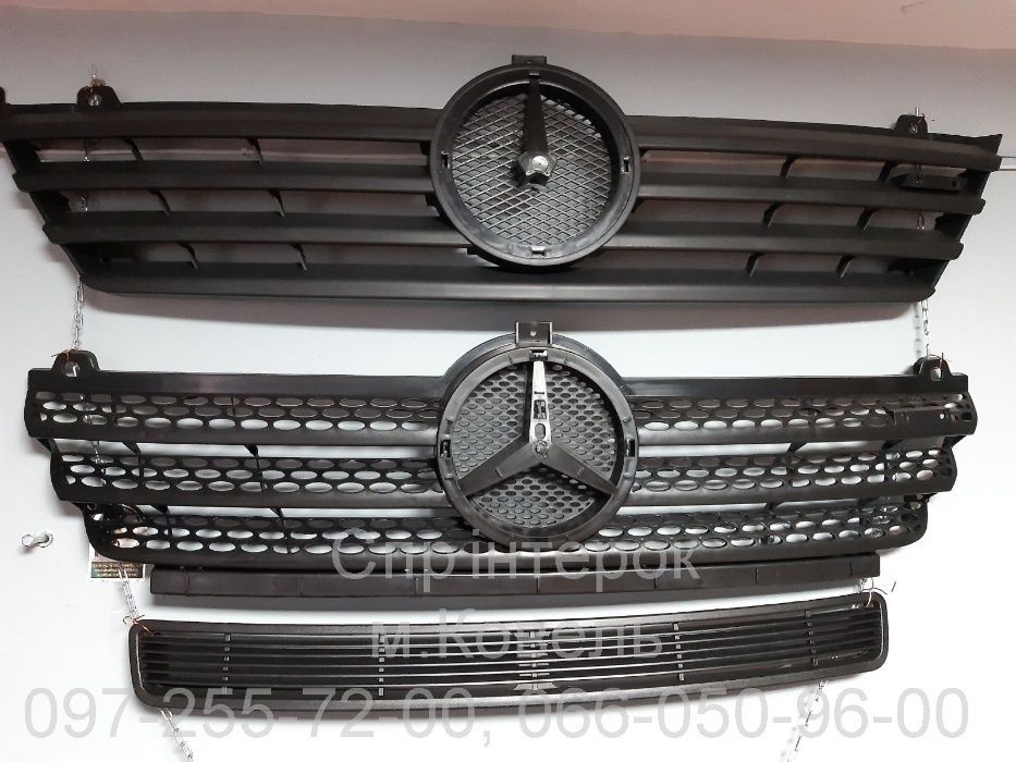 Ручка передніх, задніх дверей внутрішня, зовнішня Sprinter, VW LT