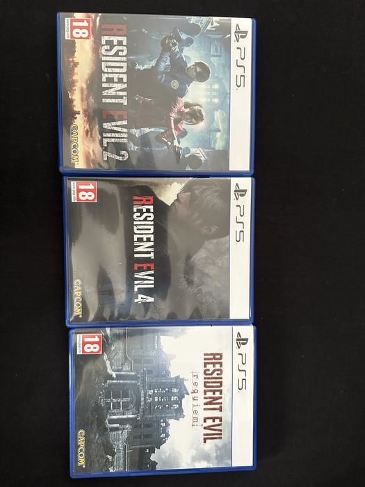 RE 2/4/Requiem PS5 pakiet