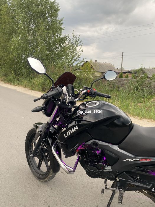 Продам ліфан кп 200 в ідеальному стані