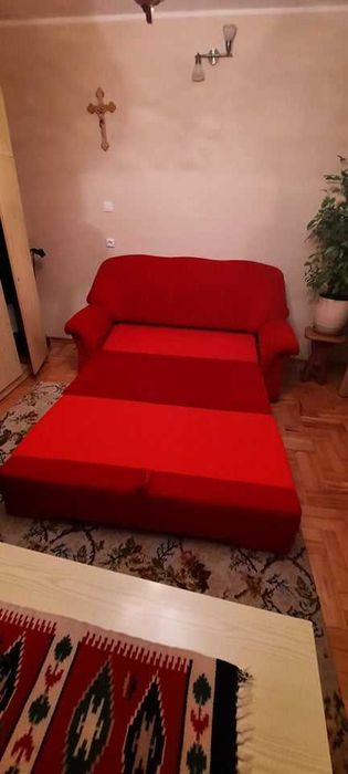 wypoczynek 2 os. z opcją spania fotele + 1 + 1