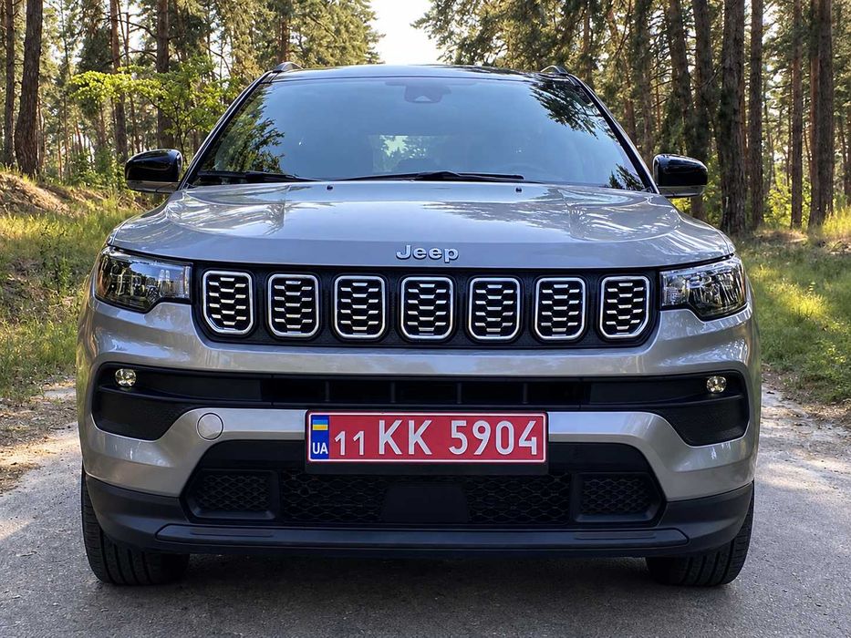 Jeep Compass Limited 2022 2.4
