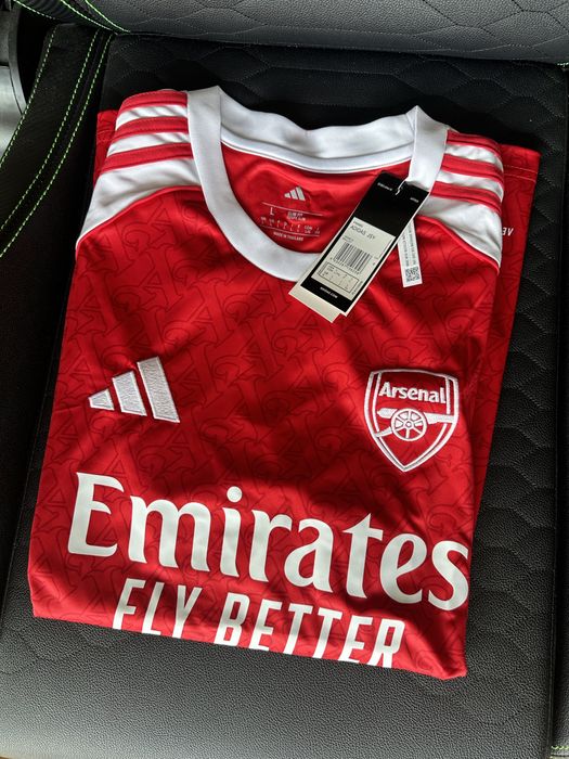 Camisola Arsenal 2025/26