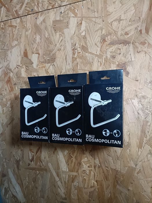 Grohe Bau Cosmopolitan uchwyt na papier toaletowy NOWY