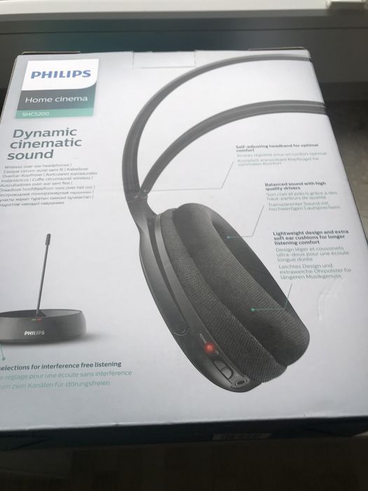 Sprzedam nowe sluchawki philipsa nie uzywane zapraszam do zakupu