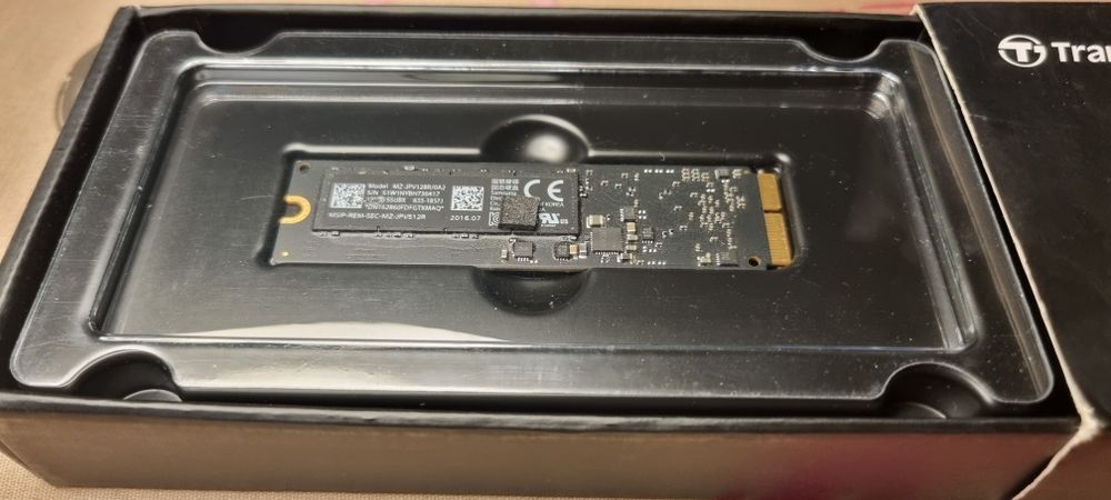 NOVO / SELADO" "NUNCA USADO" SSD Mac 240GB Transcend JetDrive 820