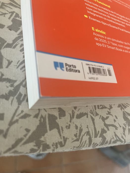 Livro para preoaracao de exame final Nacional