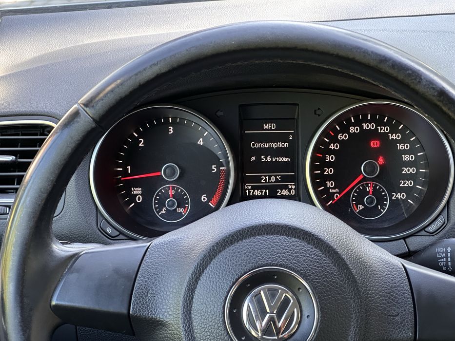 Volkswagen Golf VI 1.6 TDI BlueMotion - okazja