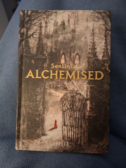 Alchemised twarda okładka