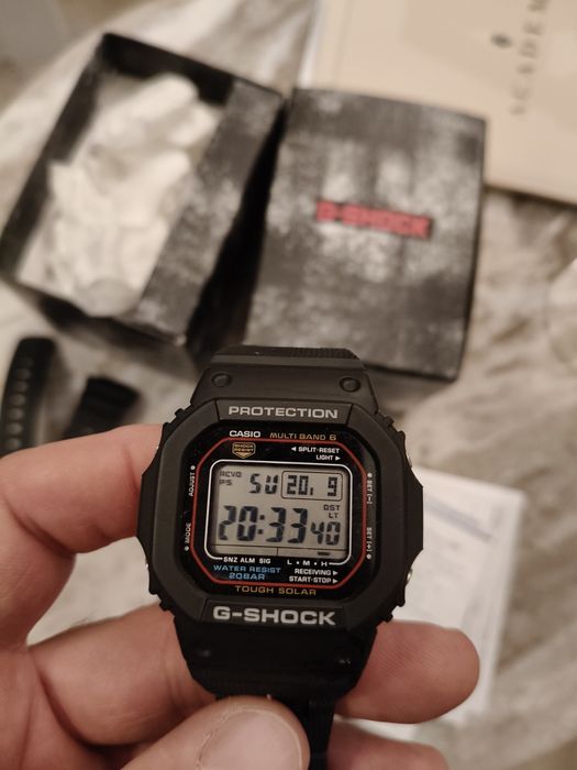 Casio G shock gw 5610u, bransoleta