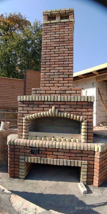 Камины, печи, барбекю, мангальный комплекс, беседки с дикого камня.