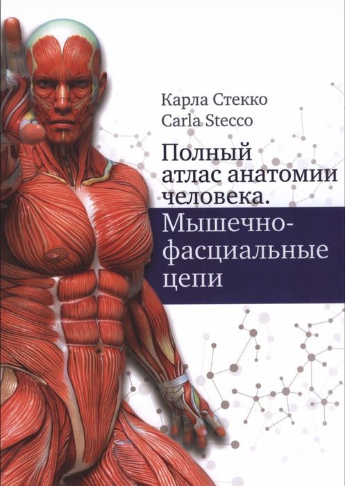 Карла Стекко. Полный атлас анатомии человека. Мышечно фасциальные цепи