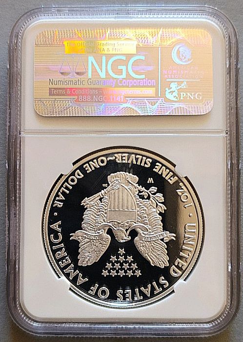 USA 1 $ 2010 Proof MAX NGC PF 70 Ultra Cameo