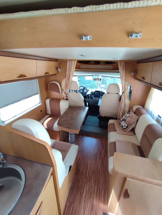 Autocaravana Pilote Aventura P.716