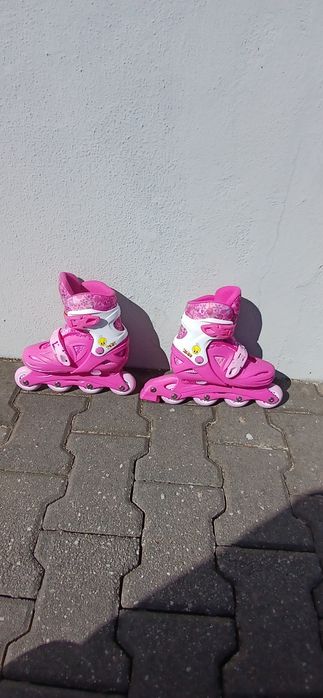 Patins em linha menina