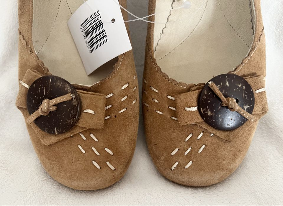 Skórzane buty 39
